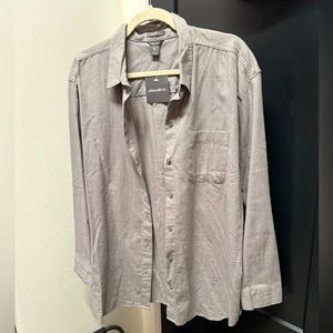 Eddie Bauer Boyfriend Fit button up NWT size L